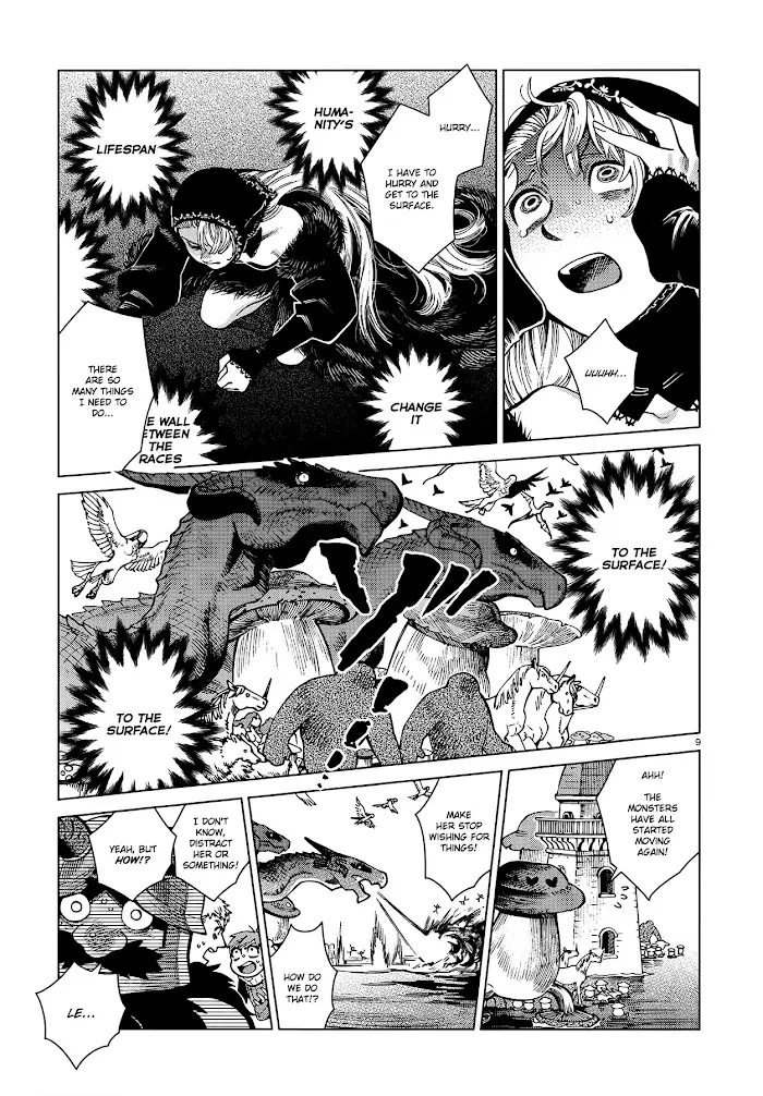 Delicious in Dungeon Chapter 85 image 09_optimized